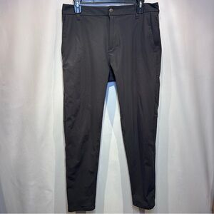 Lululemon Mens ABC Slim Dark Grey Pants Like‎ New Size 30 x 32